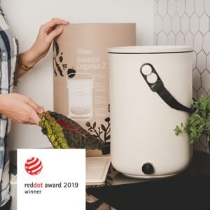 StarterKit 2 Bokashis Design + 2kg of Starter