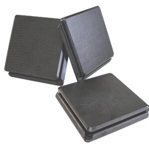 Dalles de sol clipsables Anthracite – Pack 8pcs 0,5m2