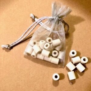 20 ceramic beads for water