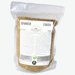 Bokashi Starter bran — 1kg or 2kg bag