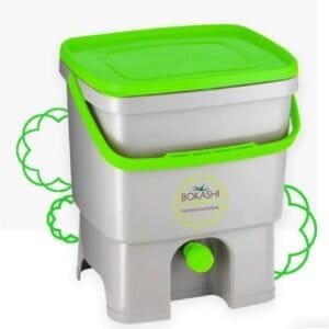 +1 single Bokashi bucket 16L