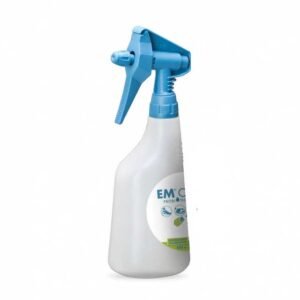 Refillable spray bottle for Wipe & Clean — 600ml