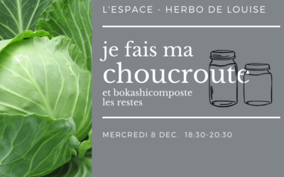 Atelier choucroute