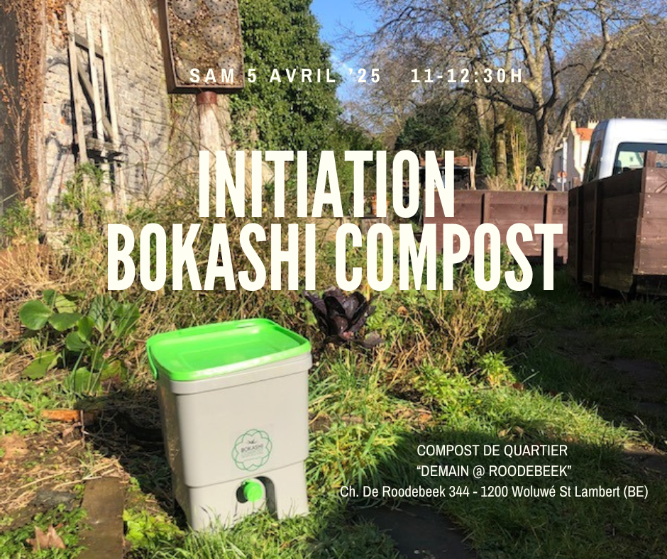 Initiation au Bokashi