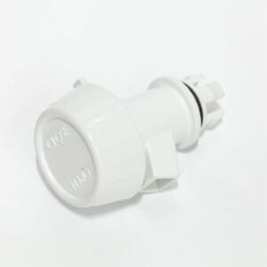 Robinet blanc pour seau Bokashi