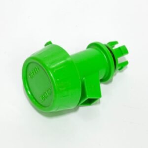 Robinet vert pour seau Bokashi